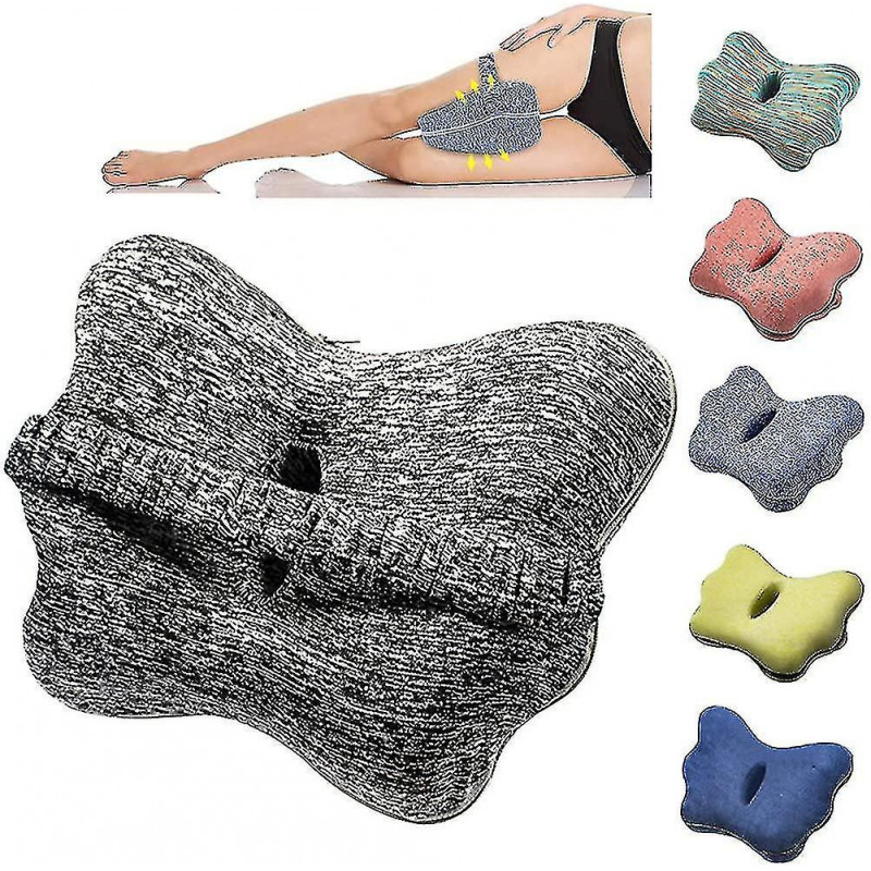 Oreiller de genou de couchage latéral. Coussins de repose-jambes. Oreiller confort pour les jambes. Oreiller de genou