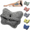 Oreiller de genou de couchage latéral. Coussins de repose-jambes. Oreiller confort pour les jambes. Oreiller de genou