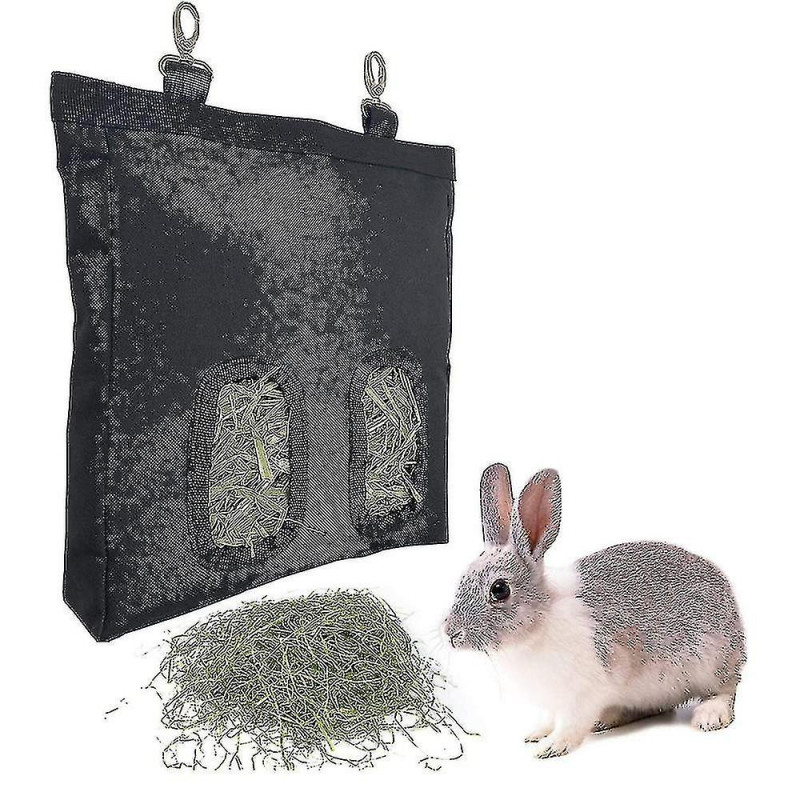 Rabbit Hay Feeder Bag Bunny Guinea Pig,hay Guinea Pig Hay Feeder, Rabbit Feeder Fabric Bag Feeder Storage Bag