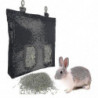 Rabbit Hay Feeder Bag Bunny Guinea Pig,hay Guinea Pig Hay Feeder, Rabbit Feeder Fabric Bag Feeder Storage Bag