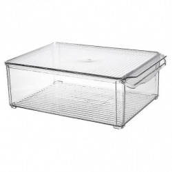 Fresh-keeping fermentation box plastic transparent sealed box refrigerator fresh-keeping storage box Fresh-keeping fermentation box plastic transparent sealed box refrigerator fresh-keeping storage box