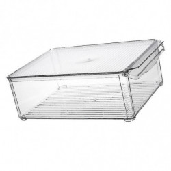Fresh-keeping fermentation box plastic transparent sealed box refrigerator fresh-keeping storage box Fresh-keeping fermentation box plastic transparent sealed box refrigerator fresh-keeping storage box