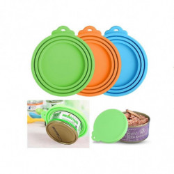 3pcs Pet Food Can Cover, Fda Safe & Bpa Free Silicone Cat Dog Food Can Lids To Keep Food Fresh, Fit All Standard [...]