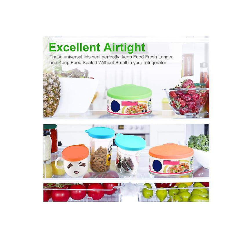 3pcs Pet Food Can Cover, Fda Safe & Bpa Free Silicone Cat Dog Food Can Lids To Keep Food Fresh, Fit All Standard [...]