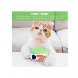 3pcs Pet Food Can Cover, Fda Safe & Bpa Free Silicone Cat Dog Food Can Lids To Keep Food Fresh, Fit All Standard [...]