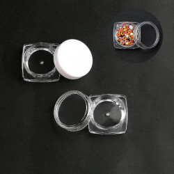 10 fentes x 2 pièces Bijoux réglables Boucle d’oreille Bac Conteneur Boîte de rangement 10 fentes x 2 pièces Bijoux réglables Boucle d’oreille Bac Conteneur Boîte de rangement