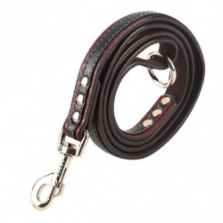 Dog Leash Pu Rope Outdoor Walking Dog Leash Dog Training Leather Dog Leash Pet Supplies