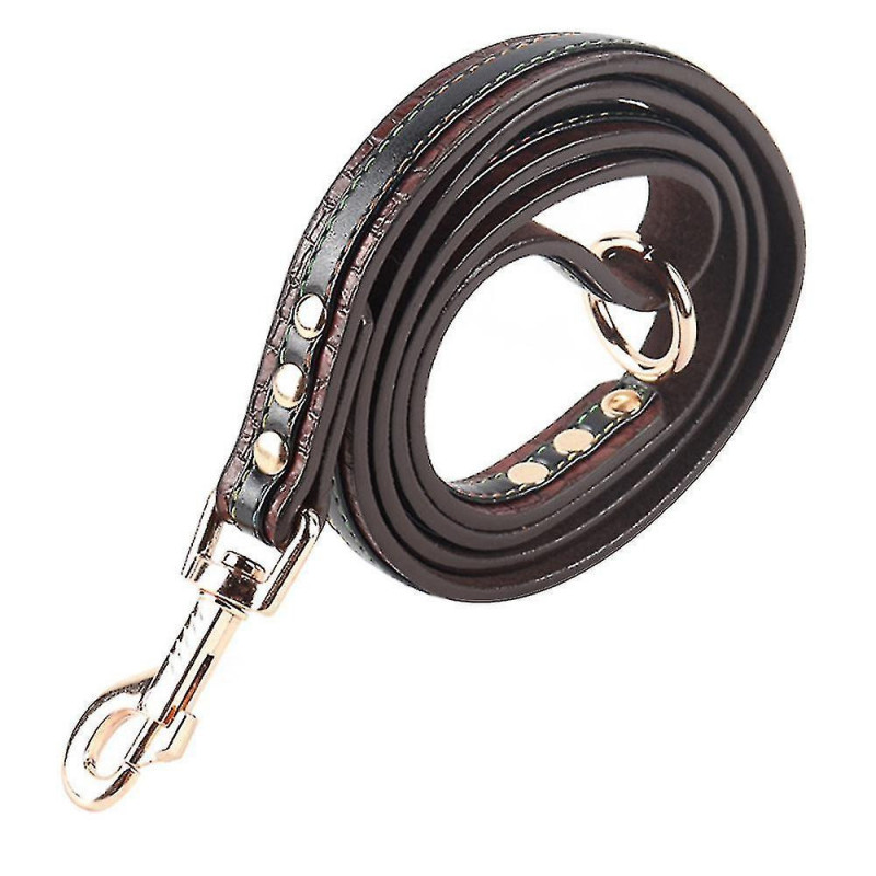 Dog Leash Pu Rope Outdoor Walking Dog Leash Dog Training Leather Dog Leash Pet Supplies