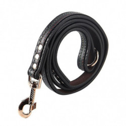 Dog Leash Pu Rope Outdoor Walking Dog Leash Dog Training Leather Dog Leash Pet Supplies