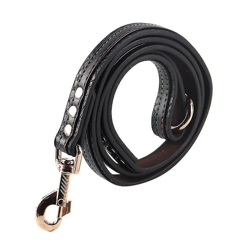 Dog Leash Pu Rope Outdoor Walking Dog Leash Dog Training Leather Dog Leash Pet Supplies