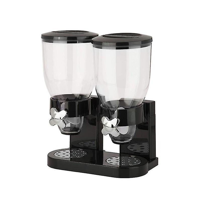 Food Jar Dispenser Dustproof Good Sealing High Capacity Dry Food Dispenser Cereals Jar Storage Moist