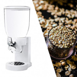Food Jar Dispenser Dustproof Good Sealing High Capacity Dry Food Dispenser Cereals Jar Storage Moist Food Jar Dispenser Dustproof Good Sealing High Capacity Dry Food Dispenser Cereals Jar Storage Moist