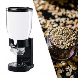 Food Jar Dispenser Dustproof Good Sealing High Capacity Dry Food Dispenser Cereals Jar Storage Moist Food Jar Dispenser Dustproof Good Sealing High Capacity Dry Food Dispenser Cereals Jar Storage Moist
