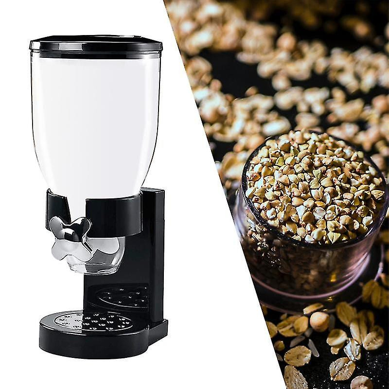 Food Jar Dispenser Dustproof Good Sealing High Capacity Dry Food Dispenser Cereals Jar Storage Moist