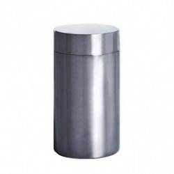Portable Mini Travel Sealed Stainless Steel Tea Leaves Can Storage Box Container-ZZY Portable Mini Travel Sealed Stainless Steel Tea Leaves Can Storage Box Container-ZZY