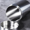 Portable Mini Travel Sealed Stainless Steel Tea Leaves Can Storage Box Container-ZZY