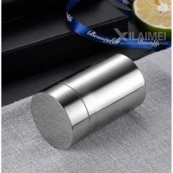 Portable Mini Travel Sealed Stainless Steel Tea Leaves Can Storage Box Container-ZZY Portable Mini Travel Sealed Stainless Steel Tea Leaves Can Storage Box Container-ZZY