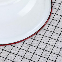 Durable Food Basin Easy Clean Enamel Large Capacity Thick Storage Plate for Home-ZZY Durable Food Basin Easy Clean Enamel Large Capacity Thick Storage Plate for Home-ZZY