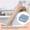 12 Pieces Storage Box Small Organizer Dust-proof Light-weight Plastics Container Kitchen Accessories Case with Lid [...]