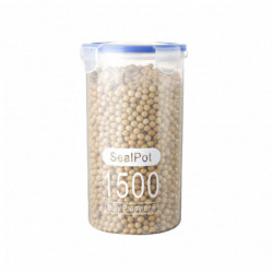 Strong Sealing Food Container Anti-slip Pp Keep Fresh Food Sealed Tank Kitchen Tool Strong Sealing Food Container Anti-slip Pp Keep Fresh Food Sealed Tank Kitchen Tool