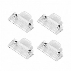 4Pcs Sealing Clip Leak-proof Kitchen Snack Sealing Clamp Moisture-Proof Food Bag Sealers for Home Kitchen 4Pcs Sealing Clip Leak-proof Kitchen Snack Sealing Clamp Moisture-Proof Food Bag Sealers for Home Kitchen
