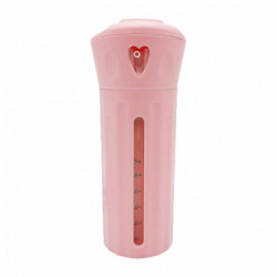 30mlx4 Dispenser Bottle Good Sealing Large Capacity Visible Window Rotating 4-in-1 Portable Empty Shampoo [...]