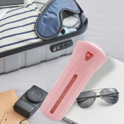 30mlx4 Dispenser Bottle Good Sealing Large Capacity Visible Window Rotating 4-in-1 Portable Empty Shampoo [...]