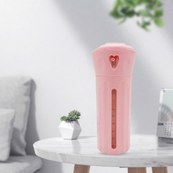 30mlx4 Dispenser Bottle Good Sealing Large Capacity Visible Window Rotating 4-in-1 Portable Empty Shampoo [...]