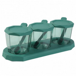 Seasoning Bottle Holder Moisture Proof Large Capacity Foundation Space Saving Transparent Spice Storage Box Spice Jar Seasoning Bottle Holder Moisture Proof Large Capacity Foundation Space Saving Transparent Spice Storage Box Spice Jar