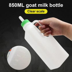 850ml Lambs Feeder Bottle Ergonomic Handle Large Capacity Thickening 850ml Lambs Feeder Bottle Ergonomic Handle Large Capacity Thickening
