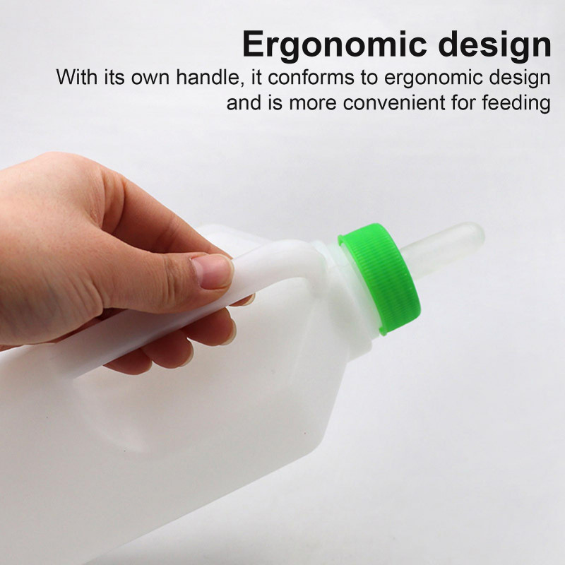 850ml Lambs Feeder Bottle Ergonomic Handle Large Capacity Thickening