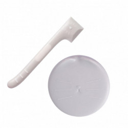 2Pcs Cat Dog Food Can Lid with Spoon Universal BPA Free Food Grade Sealed Pet Food Can Cover Spoon 2Pcs Cat Dog Food Can Lid with Spoon Universal BPA Free Food Grade Sealed Pet Food Can Cover Spoon
