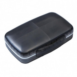Large Capacity Sort Moisture Proof 8 Compartment Pill Box Waterproof Sealing Large Capacity Sort Moisture Proof 8 Compartment Pill Box Waterproof Sealing