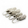 1pc Pet Dog Cat Anti Lost Address Label Storage Tube Pendant Pet Universal Mini Metal Identification