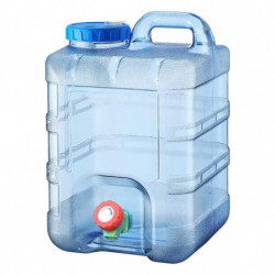 Water Canister with Tap,20L Water Tank with Handle,Portable Bucket Water Container with Lid for Outdoor Travel Camping Water Canister with Tap,20L Water Tank with Handle,Portable Bucket Water Container with Lid for Outdoor Travel Camping