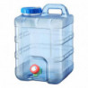Water Canister with Tap,20L Water Tank with Handle,Portable Bucket Water Container with Lid for Outdoor Travel Camping