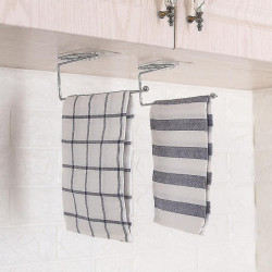 Punch-free Roll Paper Holder With Large Size Design Easy Operation Durable Long Lasting Great For