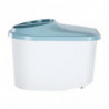 Corn Bin with Insect Proof and Moisture Proof Cover Household Sealed Flour Food Storage Tank Blue W