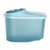 Corn Bin with Insect Proof and Moisture Proof Cover Household Sealed Flour Food Storage Tank Blue 3