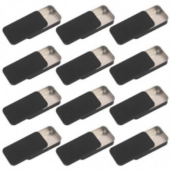 50PCS 2.36x1.3x0.43 Inch, Slide Top Tin Containers, Tin Box Container, Storage Boxes with Lid for Small Items 50PCS 2.36x1.3x0.43 Inch, Slide Top Tin Containers, Tin Box Container, Storage Boxes with Lid for Small Items