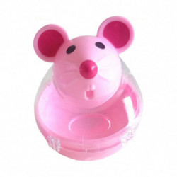 Renikh Pet Cat Kitten Mouse Shape Treat Holder Food Storage Dispenser Chew Play Toy Renikh Pet Cat Kitten Mouse Shape Treat Holder Food Storage Dispenser Chew Play Toy