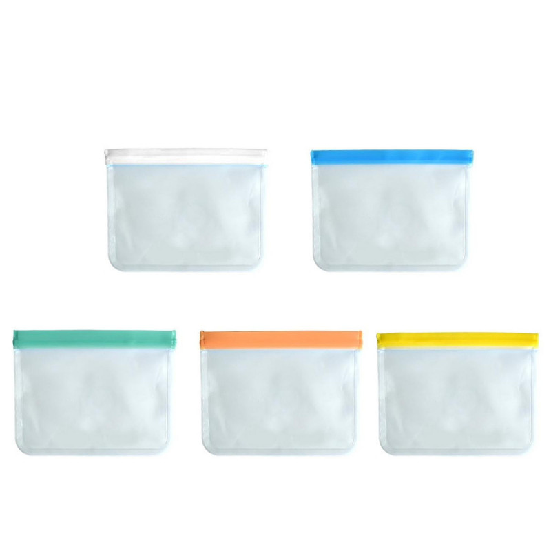 Sealed Bag Self-sealed Moisture-proof Biodegradable Leakproof Storage Food Grade High Capacity