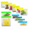 Sealed Bag Self-sealed Moisture-proof Biodegradable Leakproof Storage Food Grade High Capacity