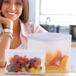 Sealed Bag Self-sealed Moisture-proof Biodegradable Leakproof Storage Food Grade High Capacity Sealed Bag Self-sealed Moisture-proof Biodegradable Leakproof Storage Food Grade High Capacity