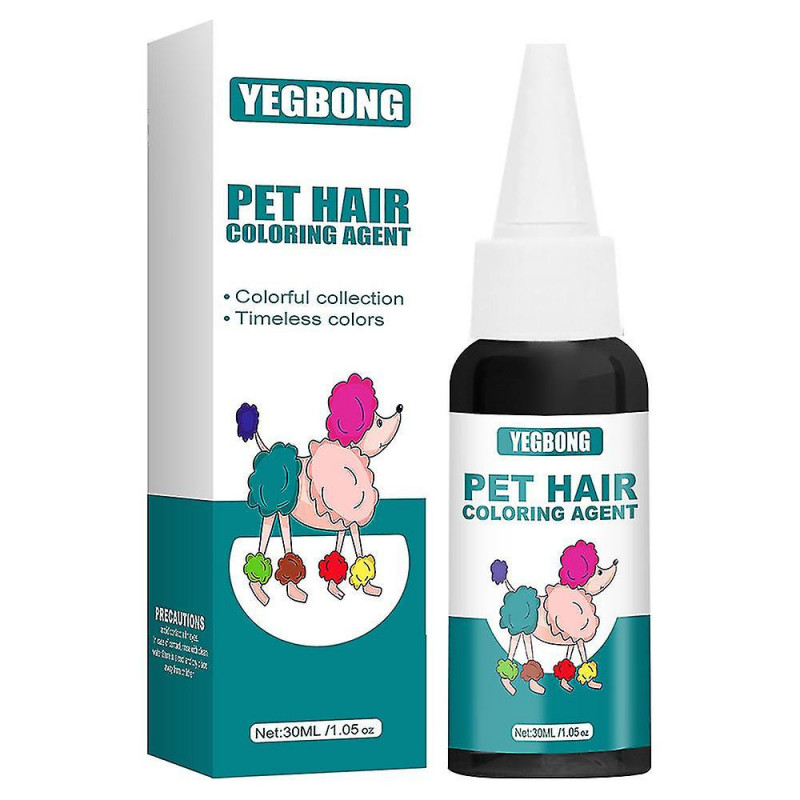 Agent de teinture pour animaux de compagnie Colorant colorant Colorants Pigments pour animaux de compagnie [...]
