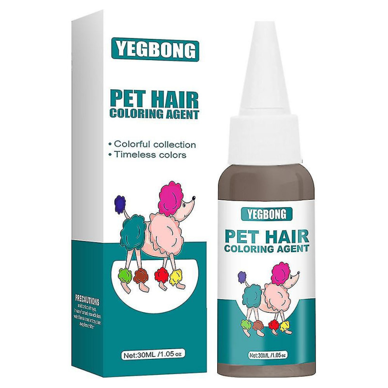 Agent de teinture pour animaux de compagnie Colorant colorant Colorants Pigments pour animaux de compagnie [...]