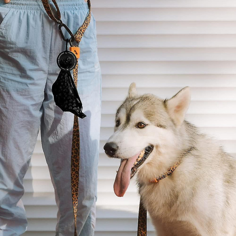 5 Colors Dog Poop Bag Holder,waste Bag Holder With Clip