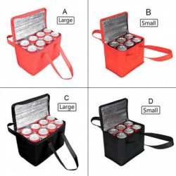 Insulation Bag Portable Washable Warm Keeping Reflective Stylish Box Outdoor Activity Hiking Picnicking Food [...]