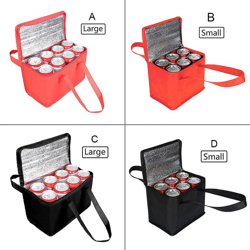 Insulation Bag Portable Washable Warm Keeping Reflective Stylish Box Outdoor Activity Hiking Picnicking Food [...]