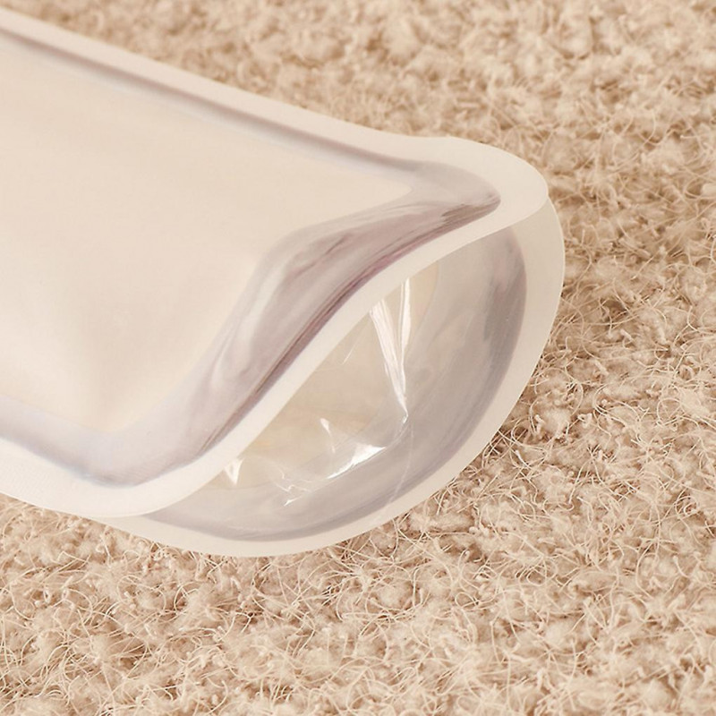 Bottle Ziplock Bag Portable Seal Moisture-proof Food Storage Bag Snacks Fresh-Keeping Bag 5Pcs